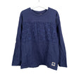 Unisex POMPdeLUX - Trikoopaita, koko 128 - 134 - Sininen ()