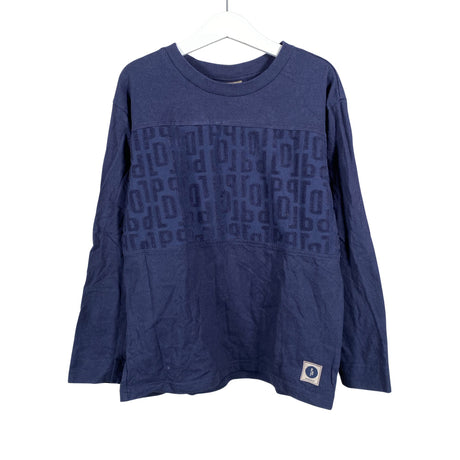 Unisex POMPdeLUX - Trikoopaita, koko 128 - 134 - Sininen ()