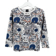Unisex Aarrelabel - Trikoopaita, koko 98 - 104 - Valkoinen ()