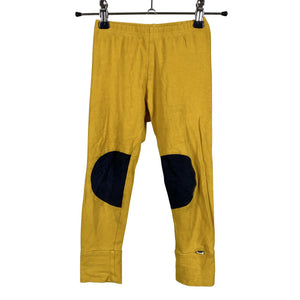 Unisex Papu - Leggingsit, koko 98 - 104 - Keltainen (1)