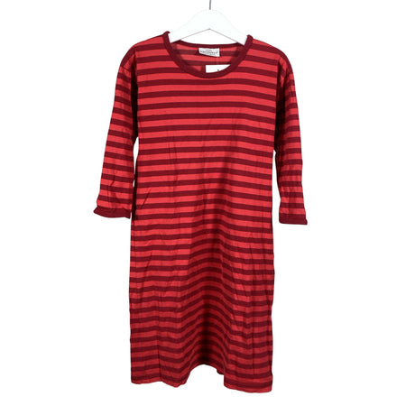 Tyttöjen Marimekko - Trikoomekko, koko 86 - 92 - Punainen ()
