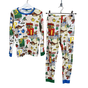 Unisex Martinex - Yöasu, koko 122 - 128 - Valkoinen (1)