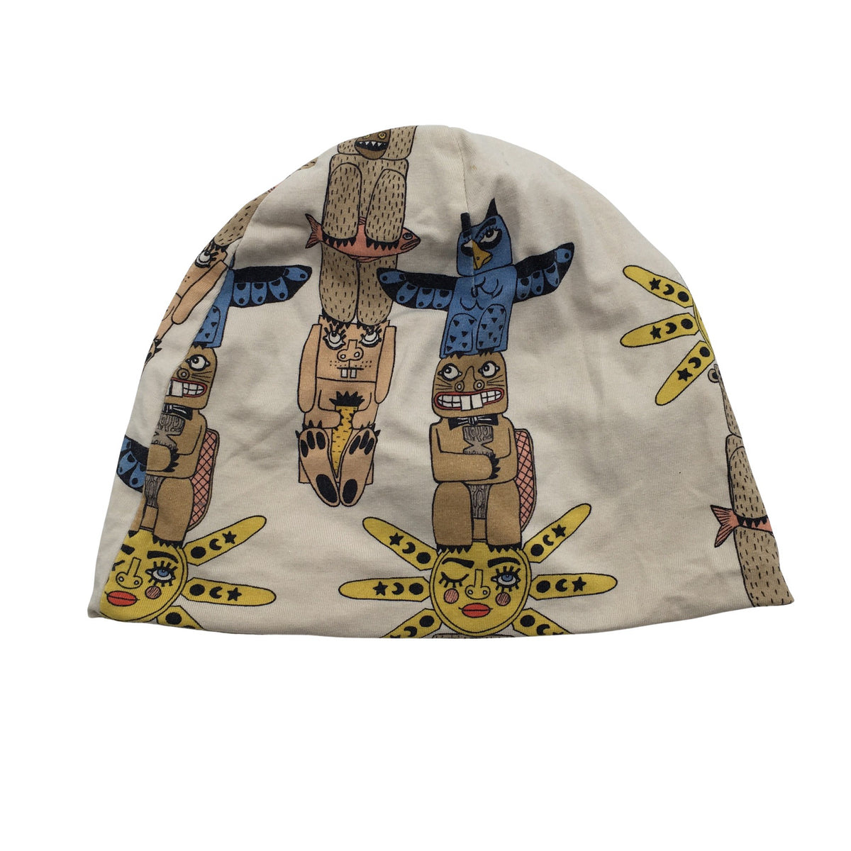 Unisex Mini Rodini - Ohut pipo, koko 52 - 54 cm - Beige (1)