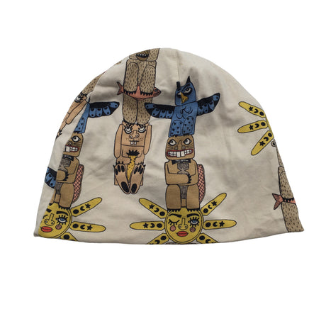 Unisex Mini Rodini - Ohut pipo, koko 52 - 54 cm - Beige ()