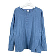 Unisex Lindex - Trikoopaita, koko 128 - 134 - Vaaleansininen ()