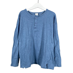 Unisex Lindex - Trikoopaita, koko 128 - 134 - Vaaleansininen (1)
