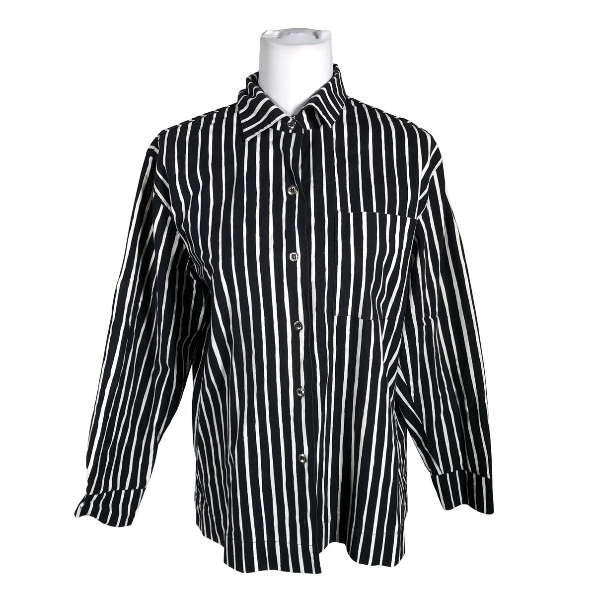 Naisten Marimekko - Kauluspaita, koko 40 - Musta (1)