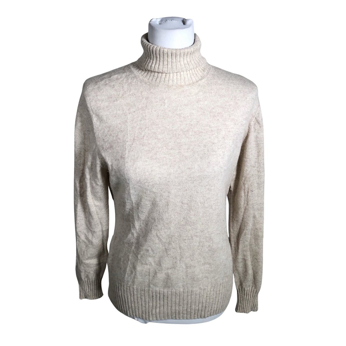 Naisten J & W - Neulepaita, koko 40 - Beige (1)