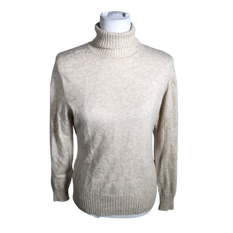 Naisten J & W - Neulepaita, koko 40 - Beige ()