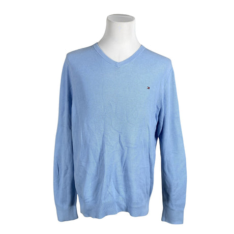 Miesten Tommy Hilfiger - Neulepaita, koko XL - Vaaleansininen ()