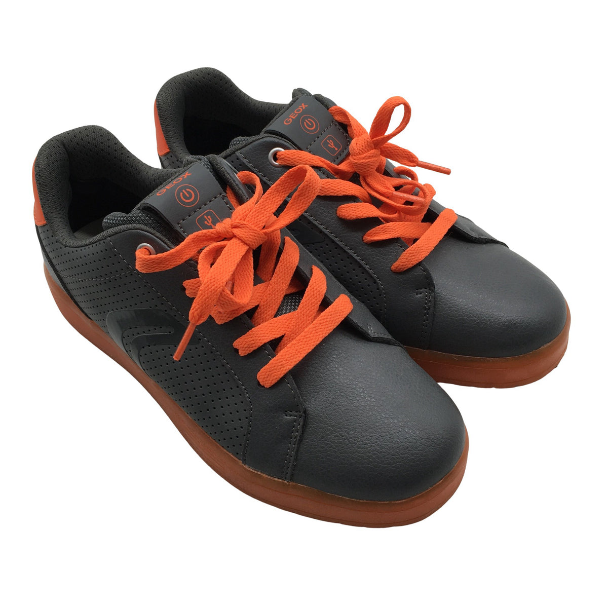 Unisex Geox - Tennarit, koko 39 - Harmaa (2)
