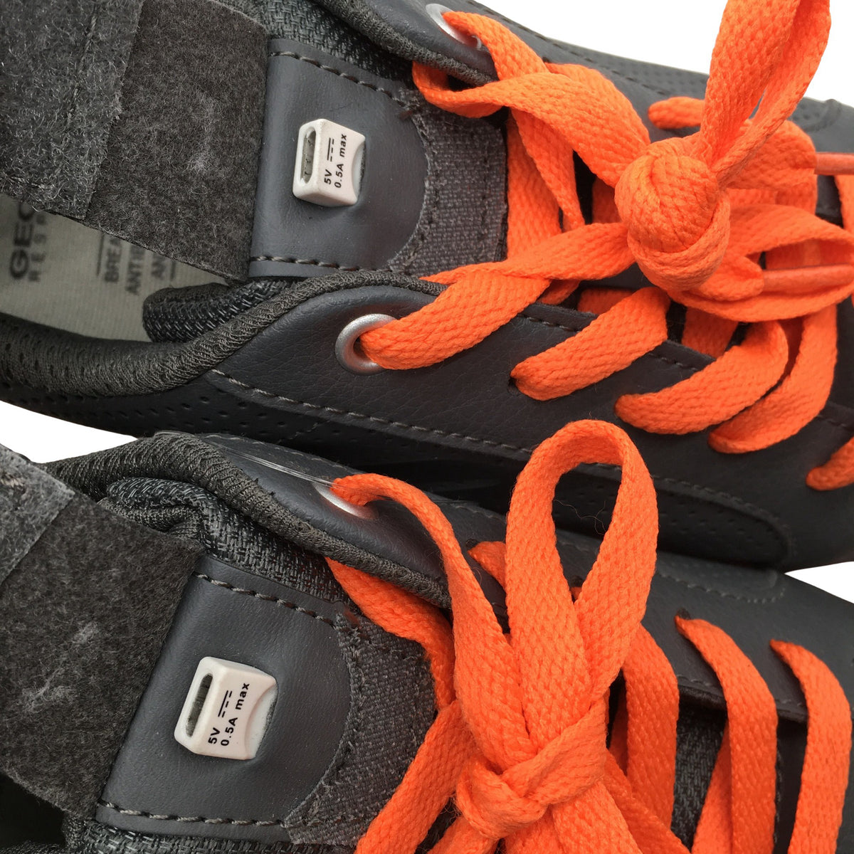 Unisex Geox - Tennarit, koko 39 - Harmaa (3)