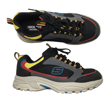 Miesten Skechers - Lenkkarit, koko 41 - Musta ()