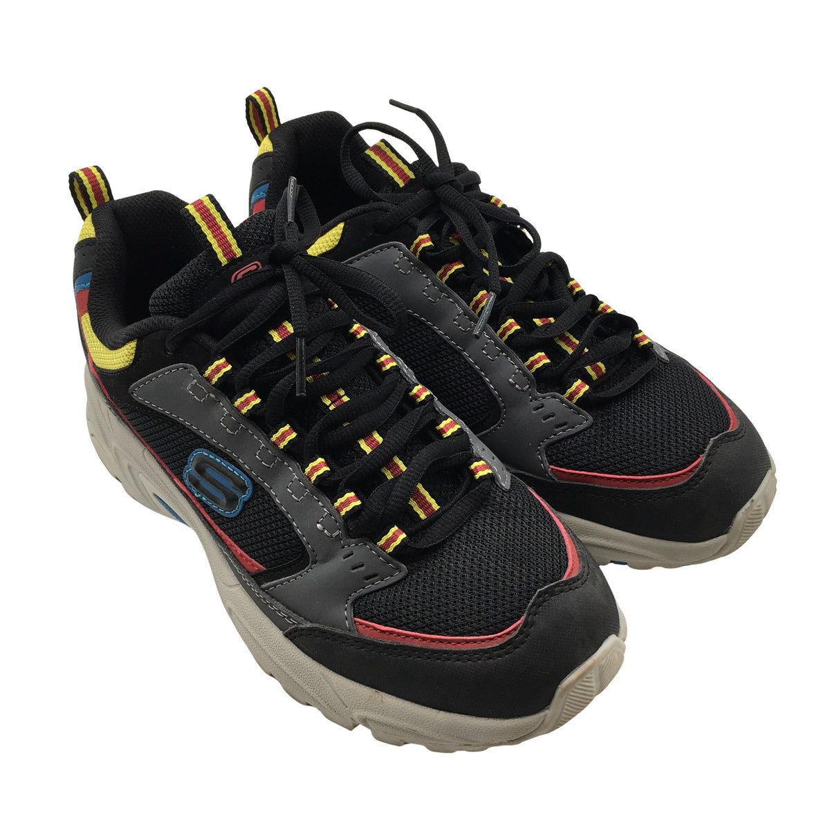 Miesten Skechers - Lenkkarit, koko 41 - Musta (2)