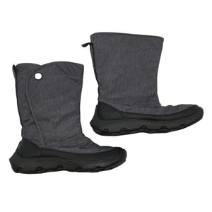 Naisten Crocs - Talvikengät, koko 39 - Harmaa (1)