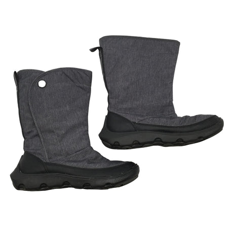 Naisten Crocs - Talvikengät, koko 39 - Harmaa ()