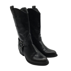 Naisten Beverly Hills Polo Club - Bootsit, koko 39 - Musta (2)