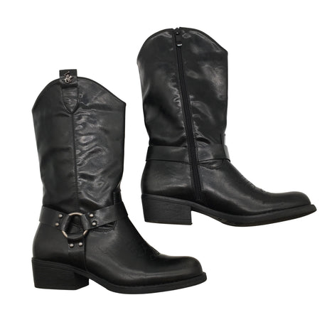 Naisten Beverly Hills Polo Club - Bootsit, koko 39 - Musta ()
