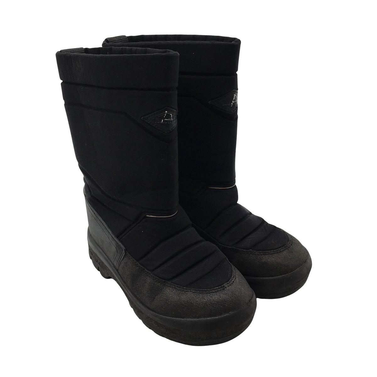 Unisex Kuoma - Talvikengät, koko 36 - Musta (2)