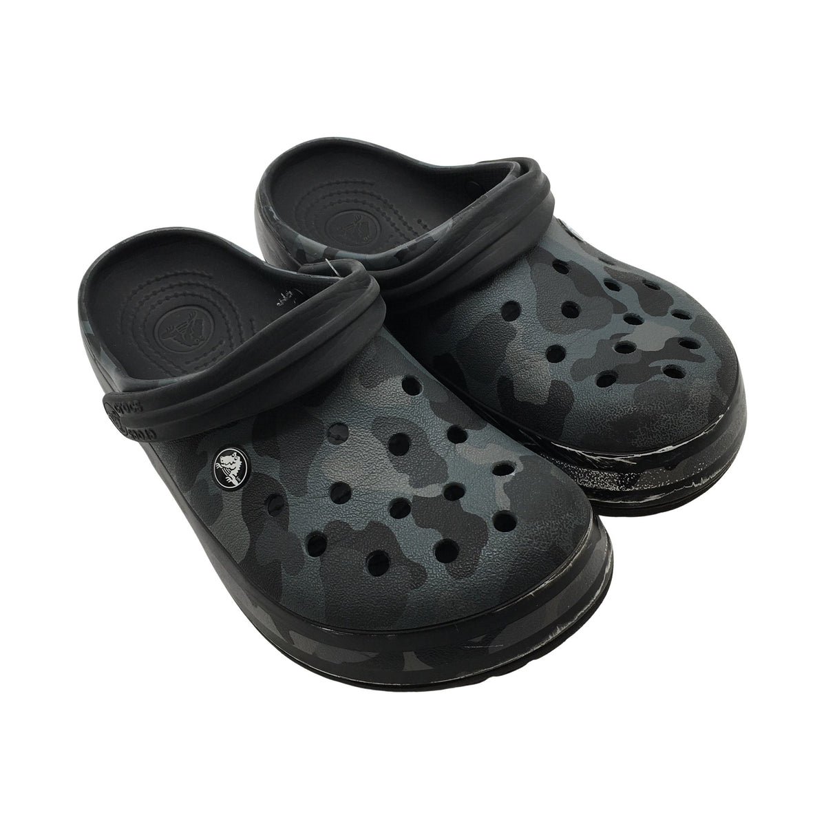 Unisex Crocs - Pistokkaat, koko 39 - Harmaa (2)