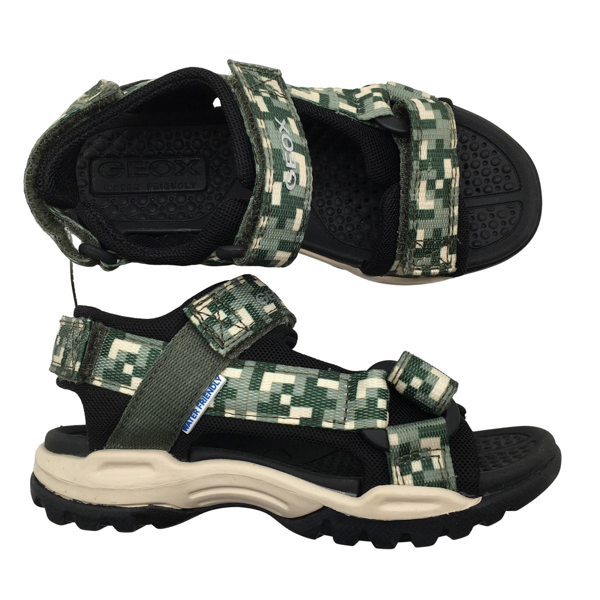 Unisex Geox - Sandaalit, koko 28 - Vihreä (1)