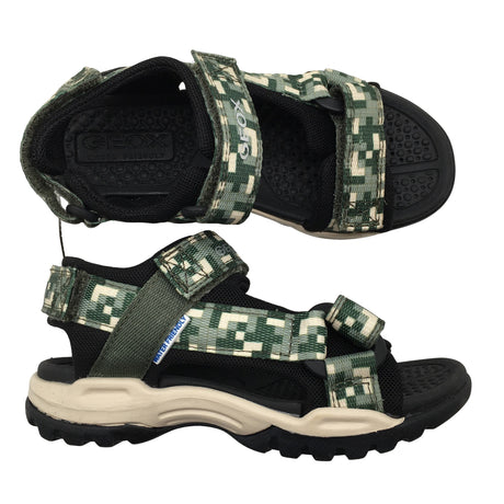 Unisex Geox - Sandaalit, koko 28 - Vihreä ()