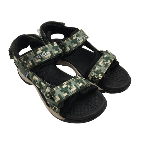 Unisex Geox - Sandaalit, koko 28 - Vihreä (2)