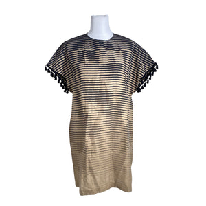 Naisten L'Altra Moda - Sifonkimekko, koko 38 - Beige (1)