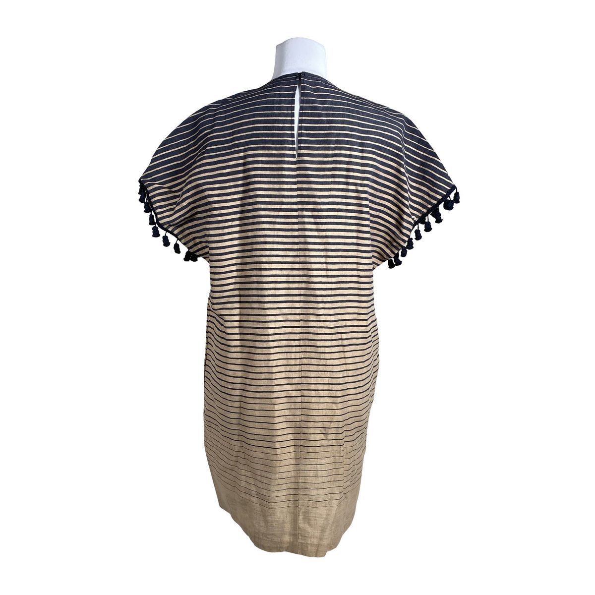 Naisten L'Altra Moda - Sifonkimekko, koko 38 - Beige (2)