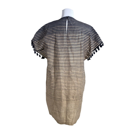 Naisten L'Altra Moda - Sifonkimekko, koko 38 - Beige (2)