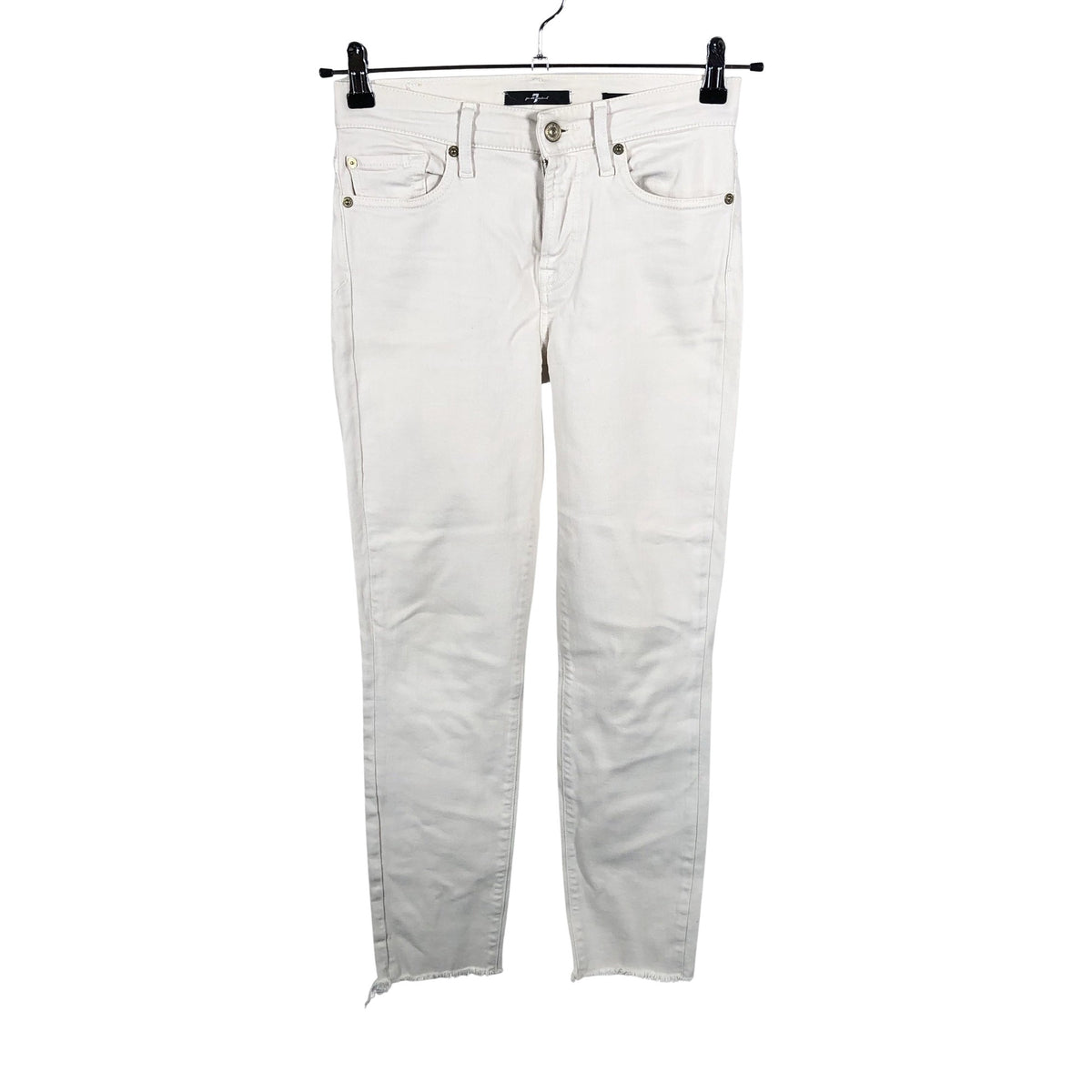 Naisten 7 for all mankind - Farkut, koko W27 - Luonnonvalkoinen (1)