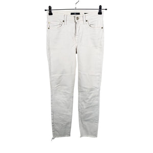 Naisten 7 for all mankind - Farkut, koko W27 - Luonnonvalkoinen (1)