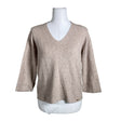 Naisten Cinque - Neulepaita, koko 36 - Beige ()