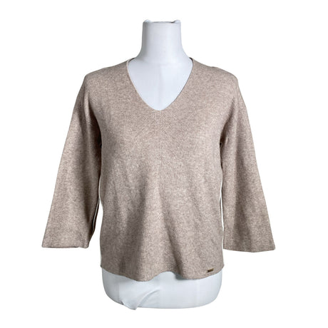 Naisten Cinque - Neulepaita, koko 36 - Beige ()