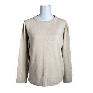 Naisten Massimo Dutti - Neulepaita, koko 36 - Beige (1)