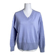 Naisten Massimo Dutti - Neulepaita, koko 38 - Vaaleansininen ()