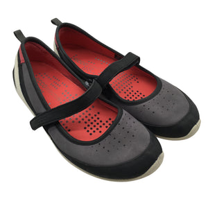 Naisten Ecco - Ballerinat, koko 39 - Harmaa (2)