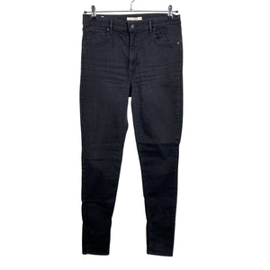 Naisten Levi's - Farkut, koko W32 - Musta (1)