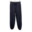 Naisten R-collection - Collegehousut, koko 36 - Musta ()