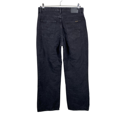 Naisten Nudie Jeans - Farkut, koko W33 - Musta (2)