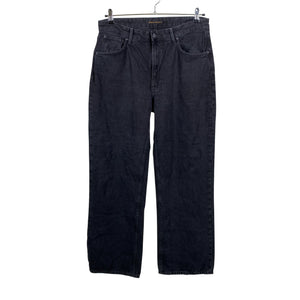 Naisten Nudie Jeans - Farkut, koko W33 - Musta (1)