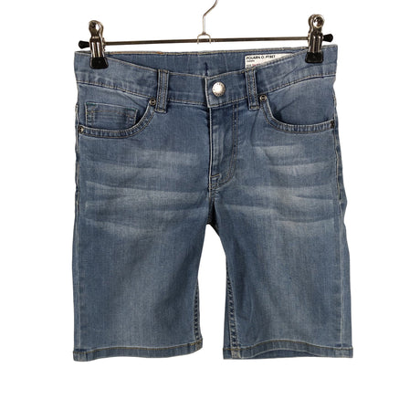 Unisex Polarn O. Pyret - Farkkushortsit, koko 128 - 134 - Sininen ()