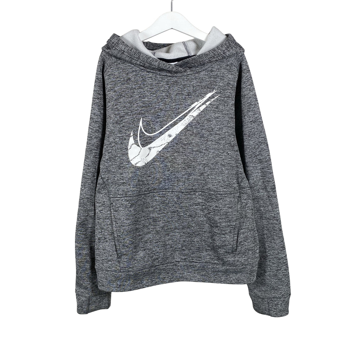 Unisex Nike - Huppari, koko 146 - 152 - Harmaa (1)