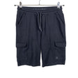 Unisex Blue Ridge - Collegeshortsit, koko 158 - 164 - Musta ()