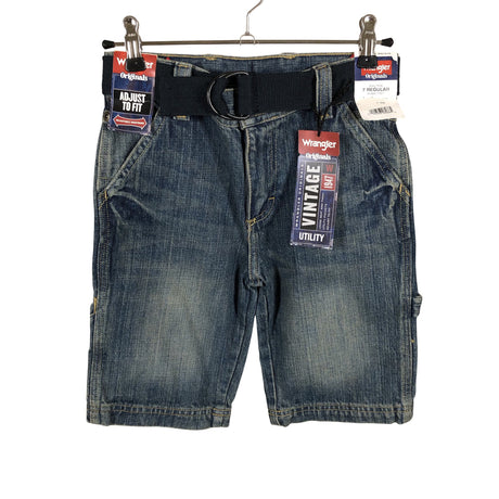 Unisex Wrangler - Farkkushortsit, koko 116 - 122 - Sininen ()