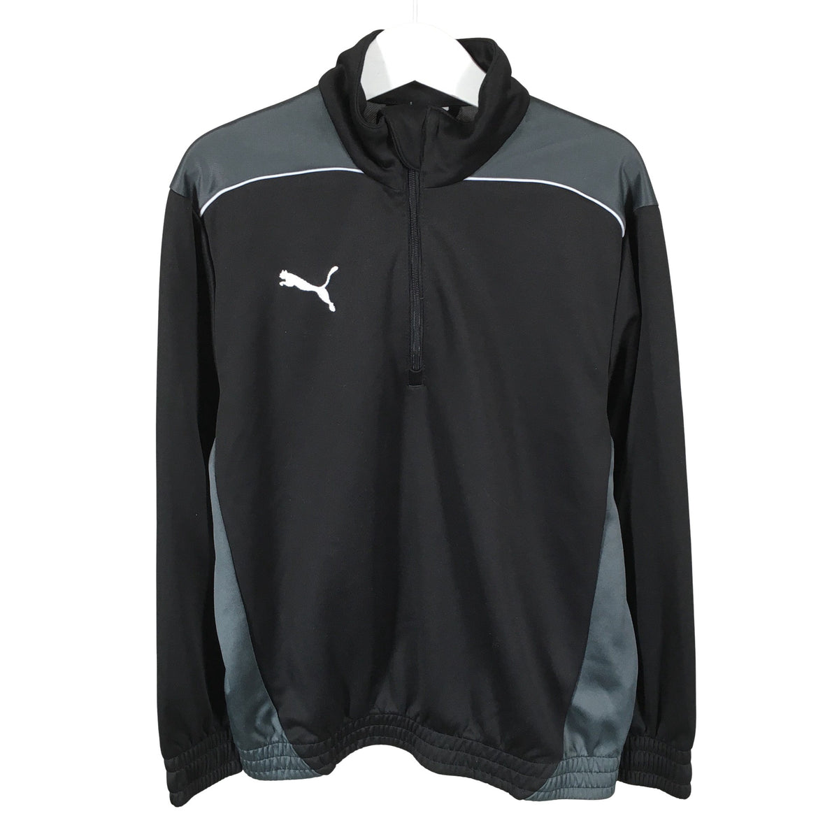 Unisex Puma - Urheilupaita, pitkät hihat, koko 134 - 140 - Musta (1)