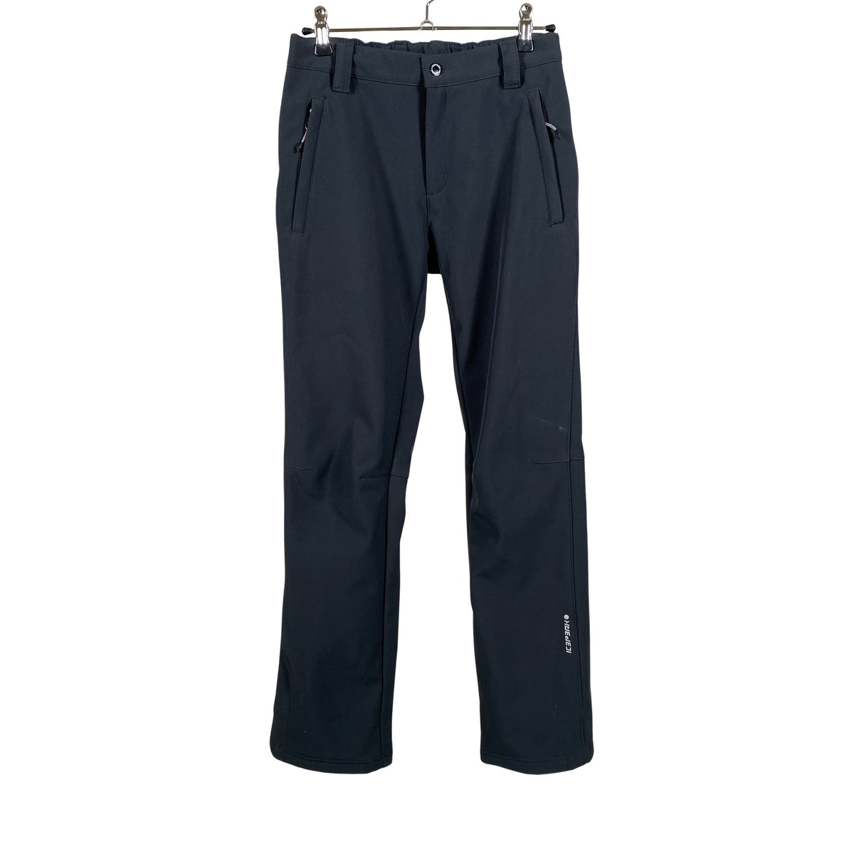 Unisex Icepeak - Softshell-housut, koko 146 - 152 - Harmaa (1)