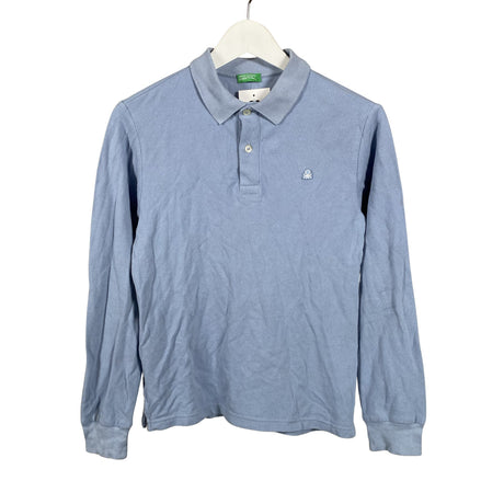 Unisex Benetton - Pikeepaita, koko 158 - 164 - Sininen ()