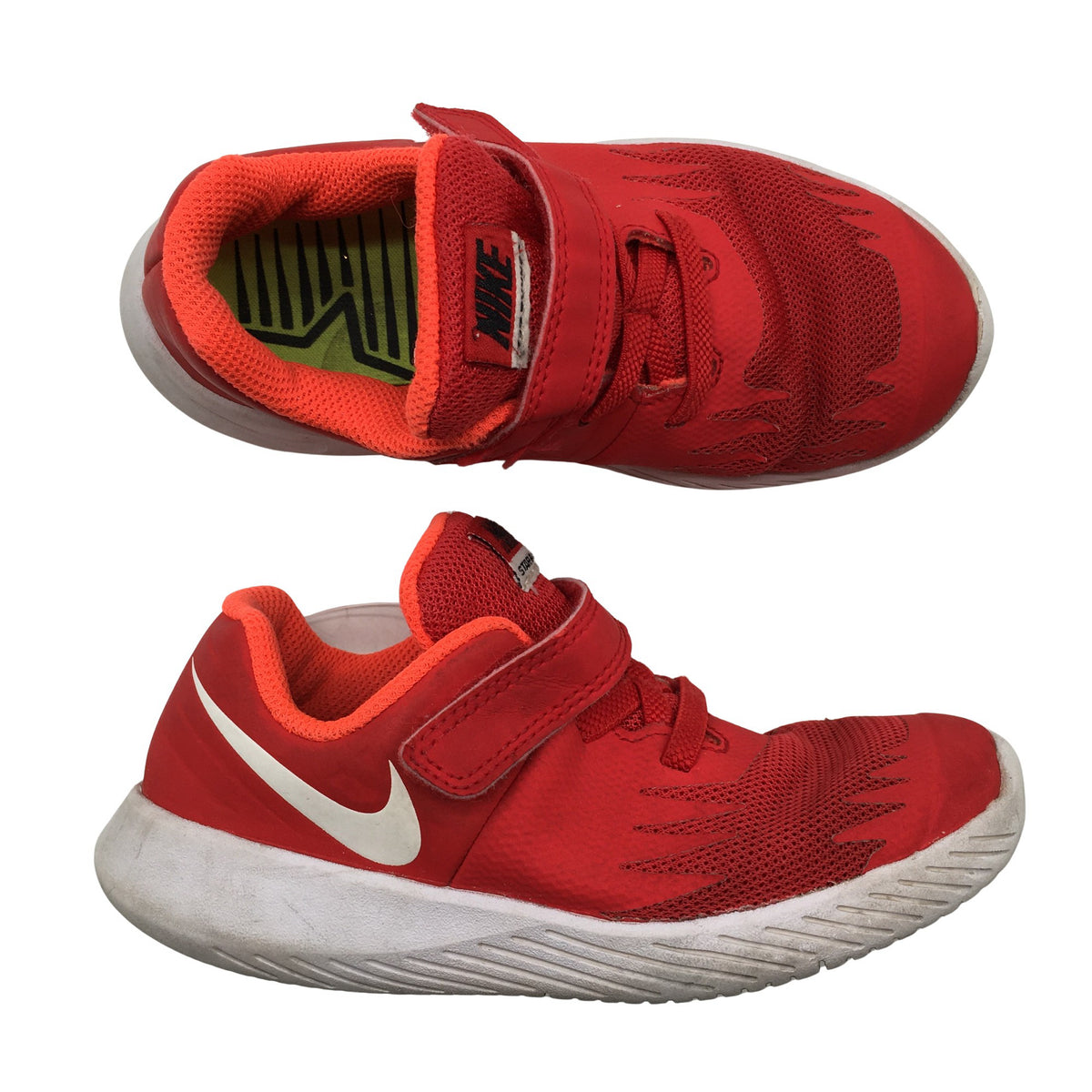 Unisex Nike - Tennarit, koko 27 - Punainen (1)