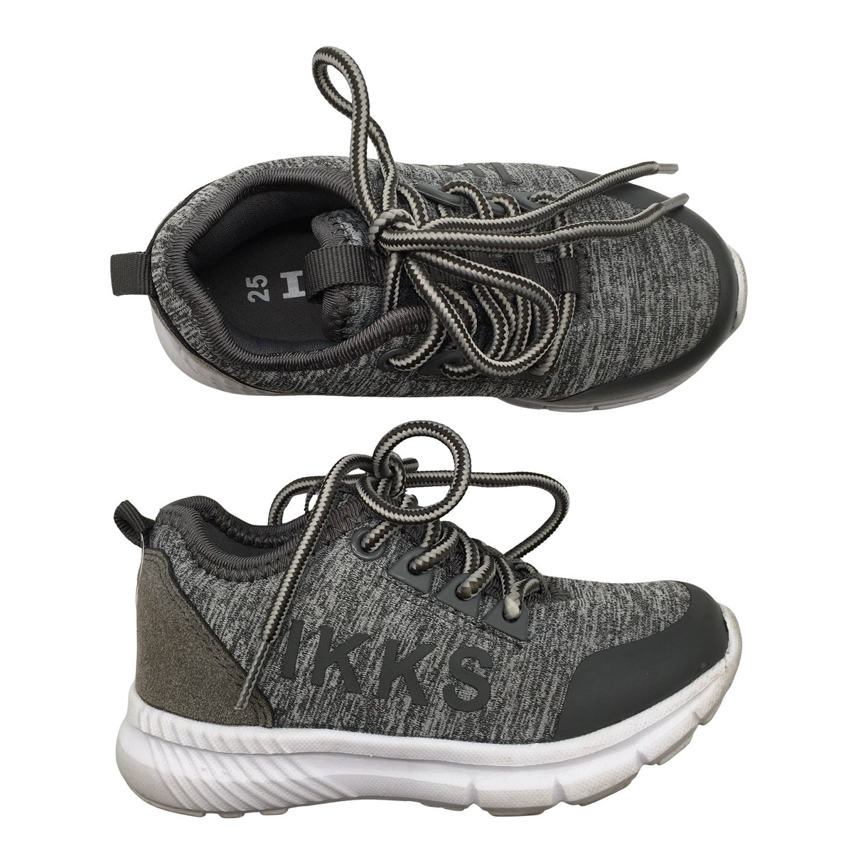 Unisex IKKS - Tennarit, koko 25 - Harmaa (1)